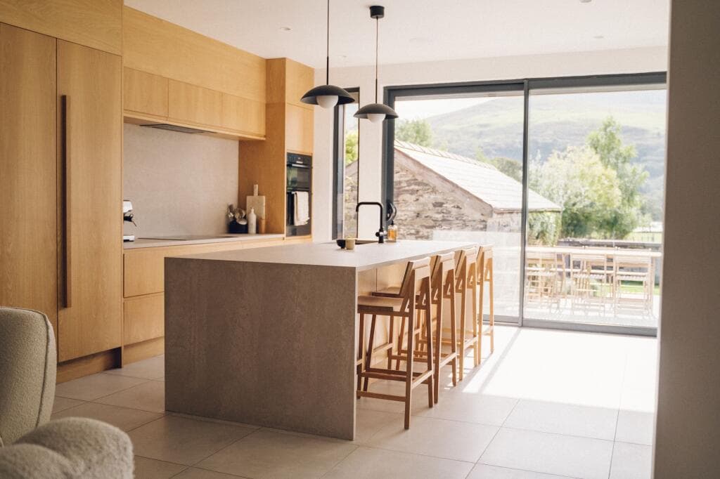 3 bedroom semi-detached house for sale in Pen yr Orsedd, Nantlle, LL54