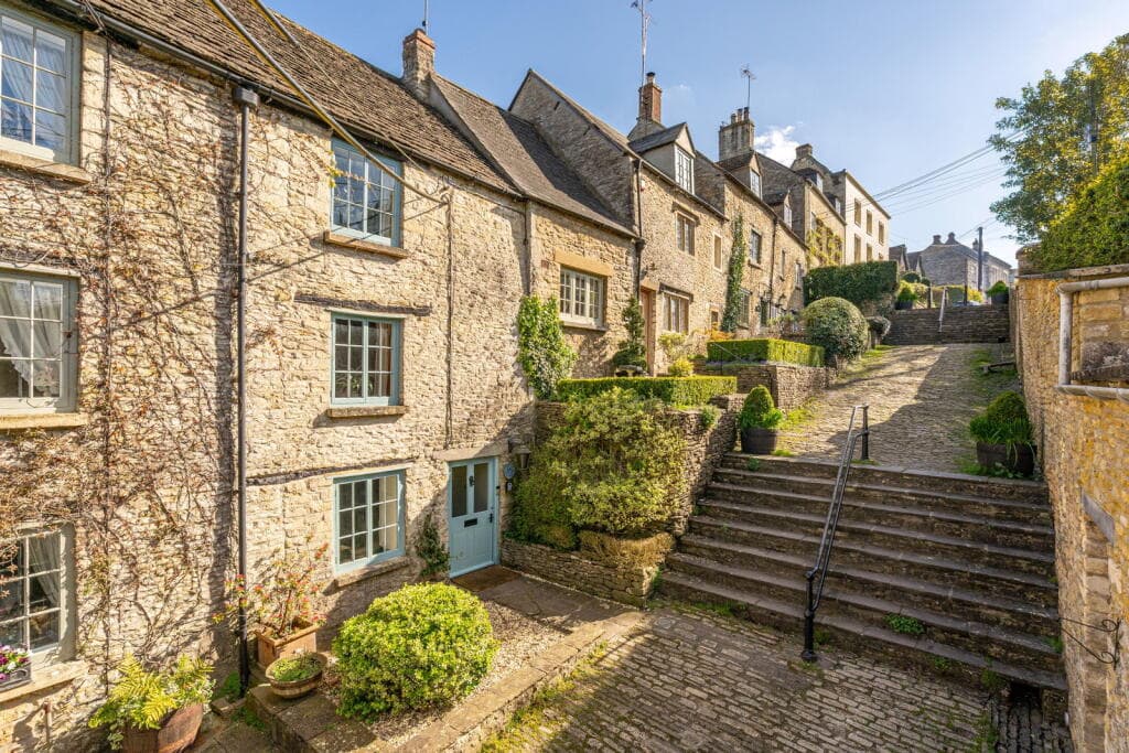 4 bedroom terraced house for sale in The Chipping, Tetbury, GL8