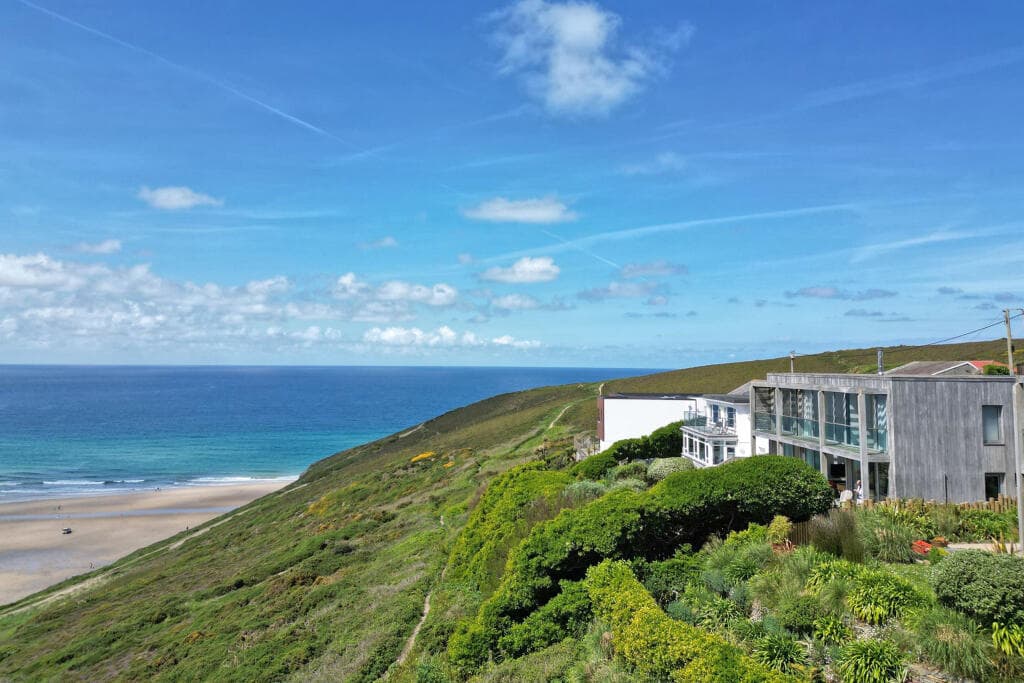 3 bedroom detached house for sale in Eastcliff, Porthtowan, Cornwall, TR4