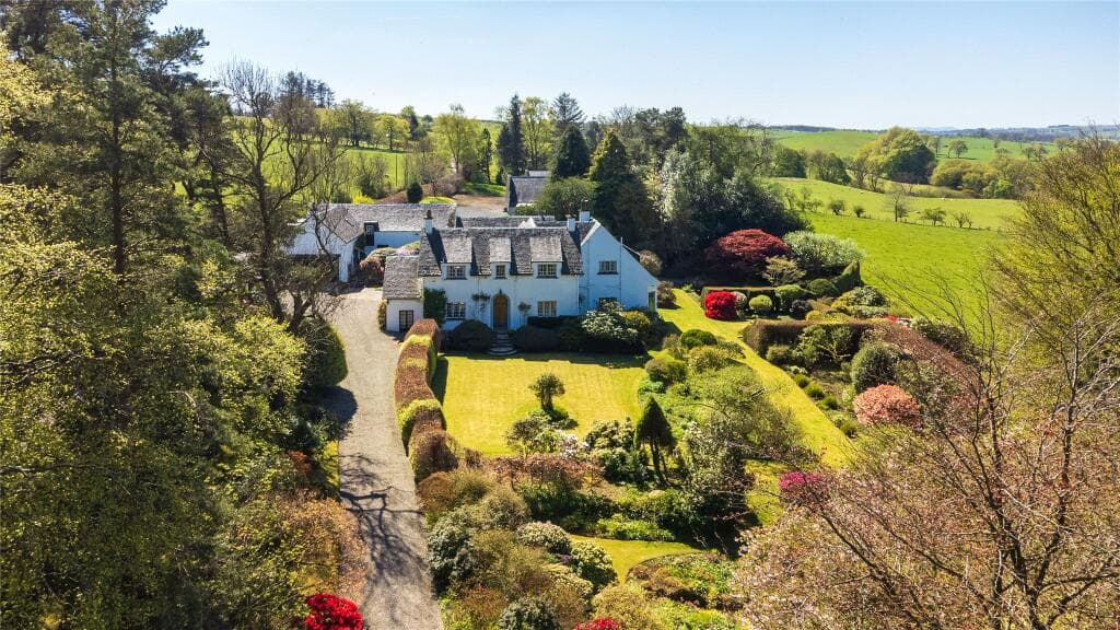 5 bedroom detached house for sale in Culbowie Road, Buchlyvie, Stirling, Stirlingshire, FK8
