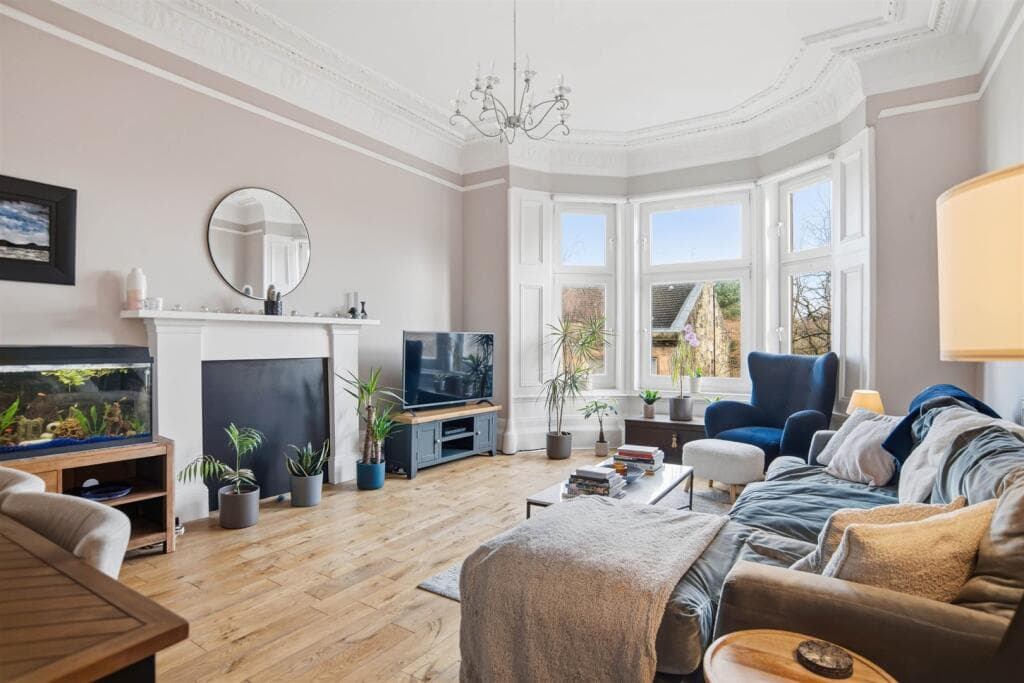 4 bedroom flat for sale in 3/2 69 Clouston Street, North Kelvinside, G20 8QW, G20