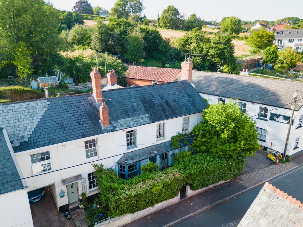 2 bedroom terraced house for sale in West End Road, Bradninch, Exeter, Devon, EX5 4QW, EX5
