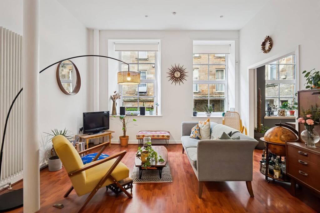 1 bedroom flat for sale in Kent Road, Charing Cross, G3 7EG, G3