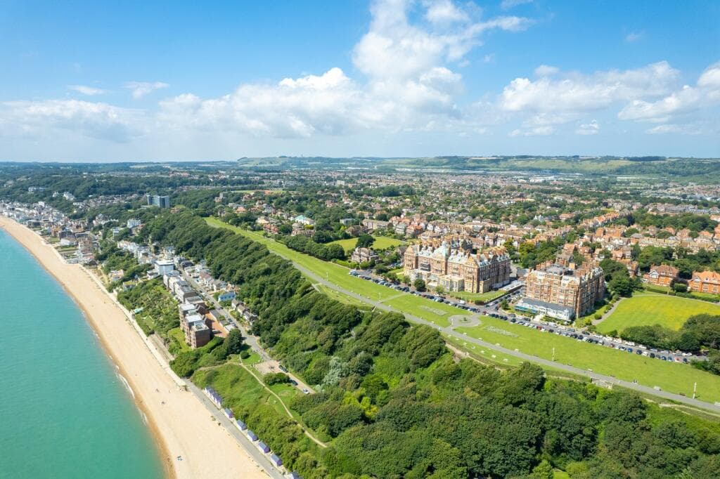 Studio apartment for sale in The Leas, Folkestone, Kent, CT20