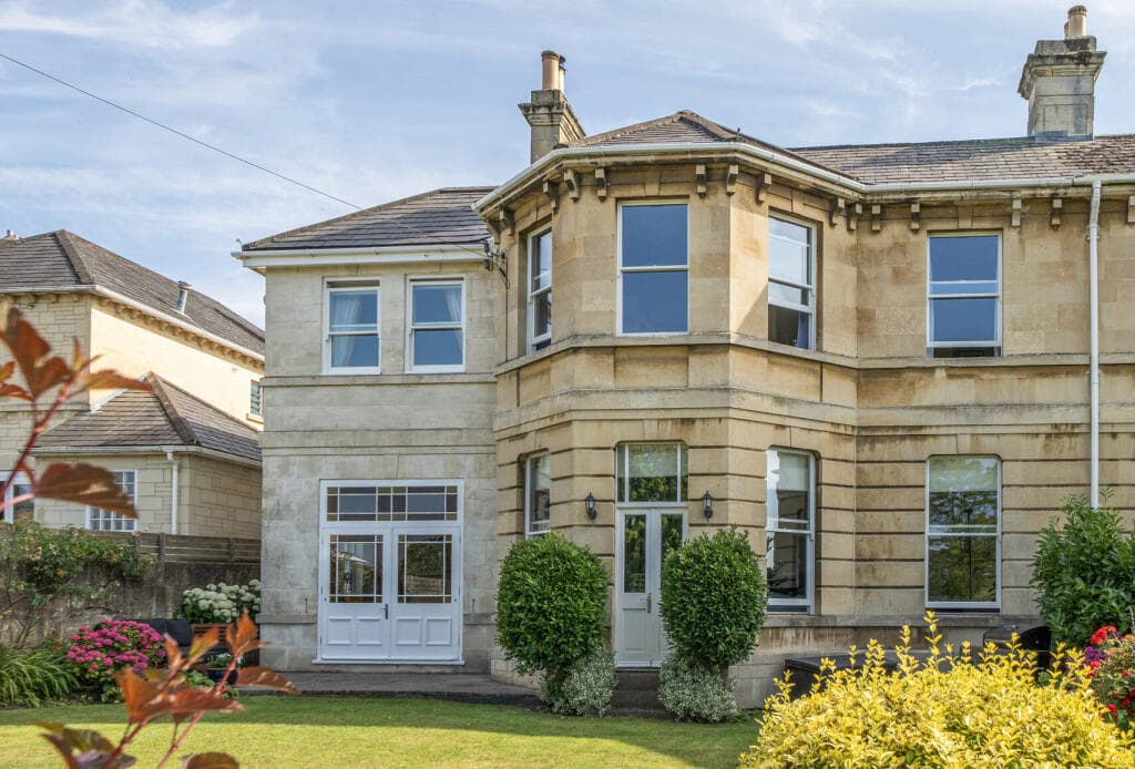 6 bedroom semi-detached house for sale in Oldfield Road, Bath, Somerset, BA2