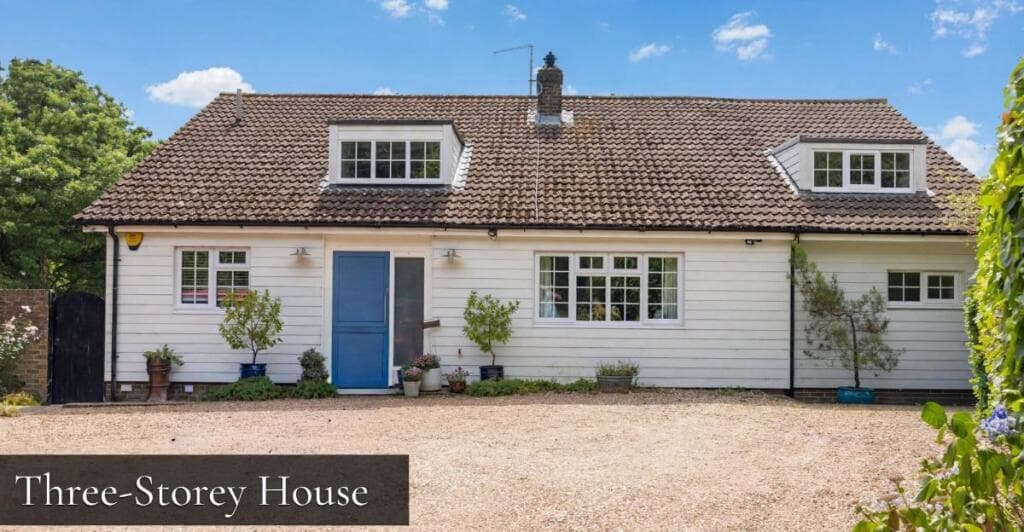 4 bedroom detached house for sale in East Grinstead Road, North Chailey, Lewes, BN8