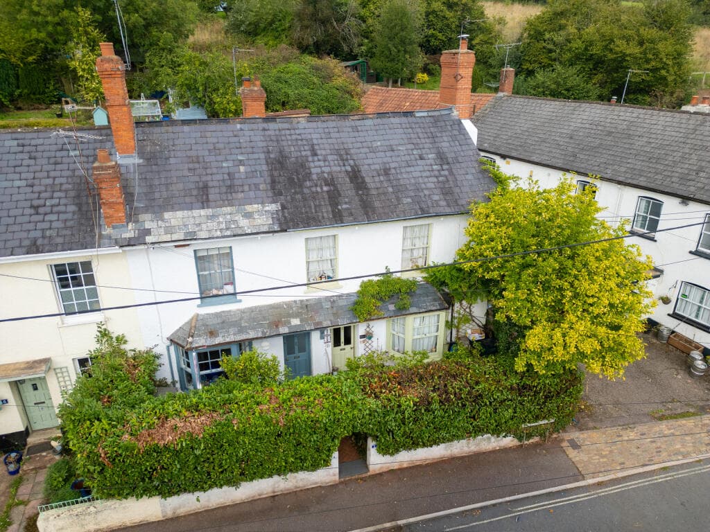 3 bedroom terraced house for sale in West End Road, Bradninch, Exeter, Devon, EX5 4QW, EX5