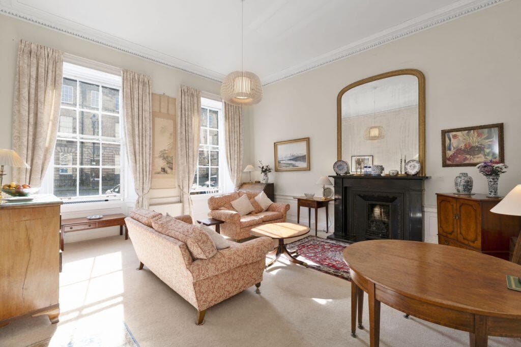 2 bedroom ground floor flat for sale in 10/1 Great King Street, New Town, Edinburgh, EH3 6QL, EH3