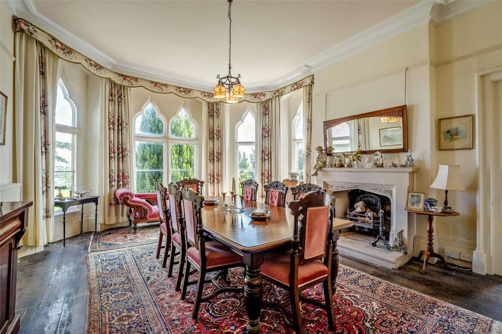 4 bedroom detached house for sale in Mill Lane, Staunton, Gloucester, Gloucestershire, GL19