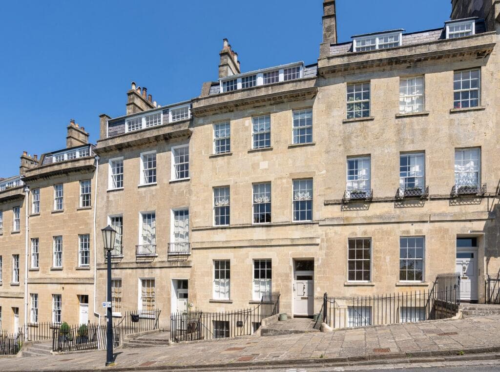 5 bedroom terraced house for sale in Lansdown Place West, Bath, Somerset, BA1