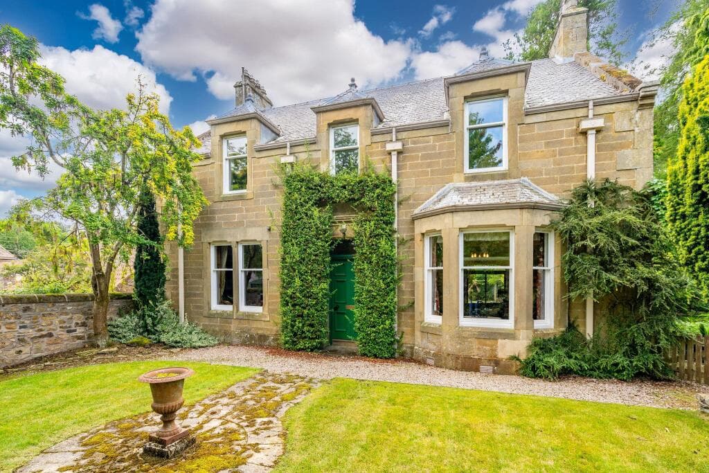 5 bedroom detached house for sale in Ford, Pathhead, Midlothian EH37
