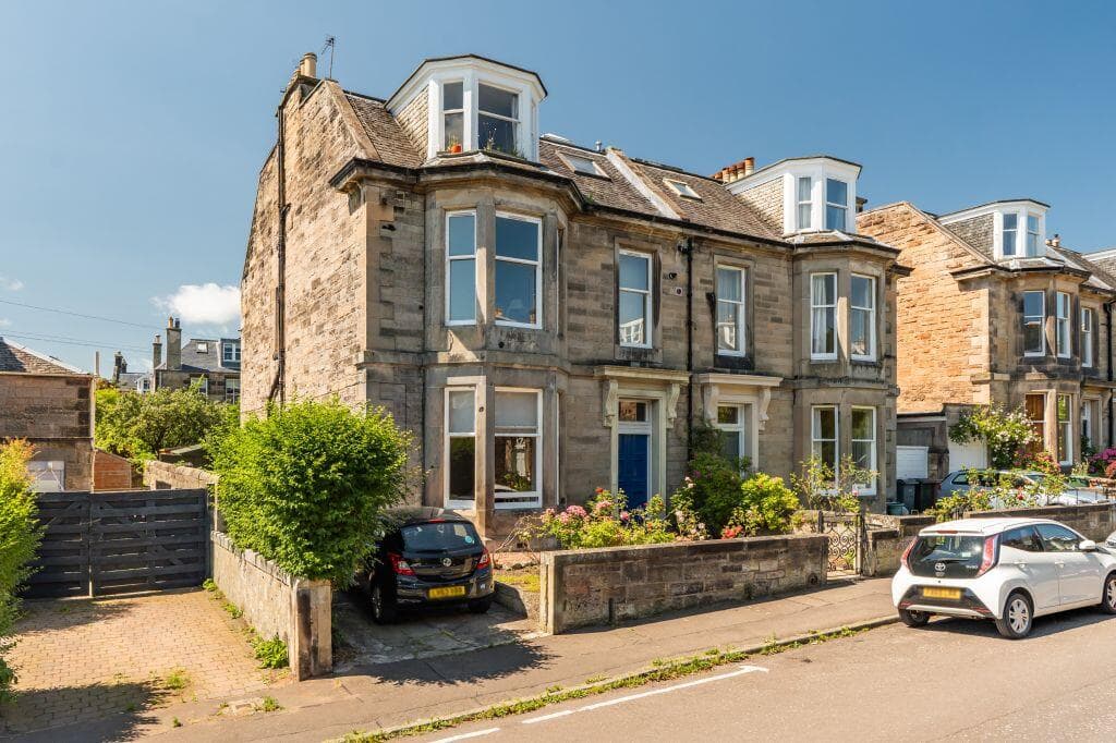2 bedroom flat for sale in 15 2F Glenorchy Terrace, Edinburgh, EH9 2DQ, EH9