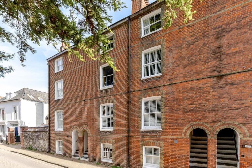3 bedroom terraced house for sale in Penarth Place, St. Thomas Street, Winchester, Hampshire, SO23