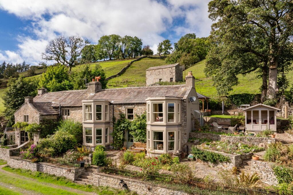 3 bedroom country house for sale in Brass Nappa House, Low Row, Richmond, DL11