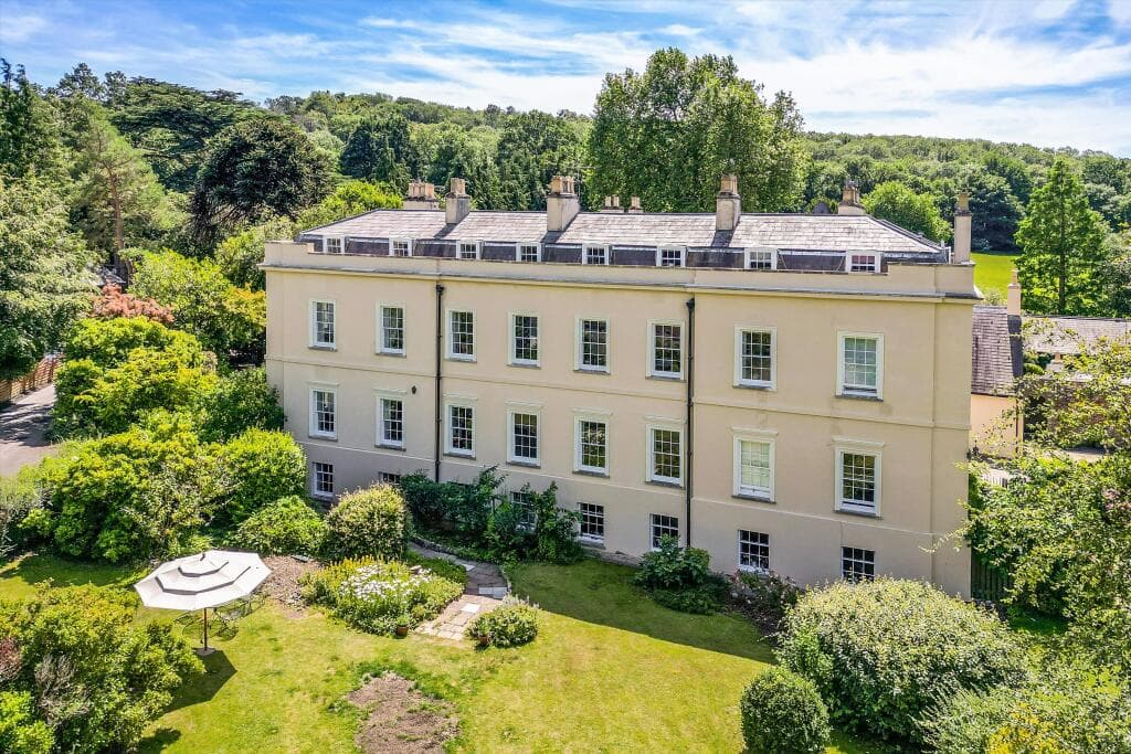 6 bedroom end of terrace house for sale in Brockley Hall, Brockley Lane, Bristol BS48