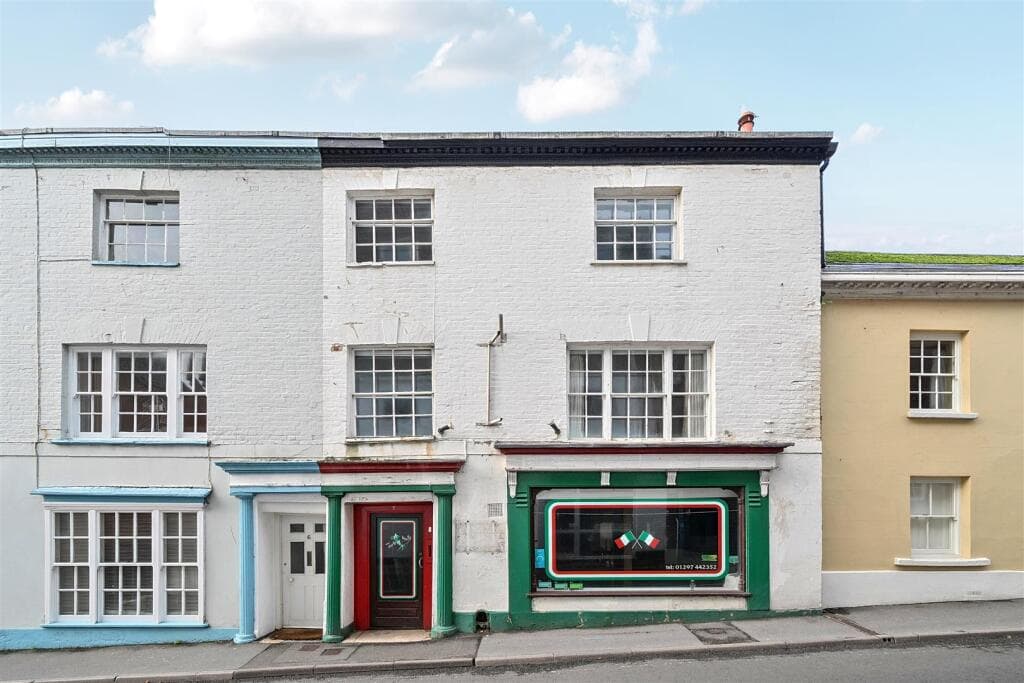 5 bedroom terraced house for sale in Church Street, Lyme Regis, DT7