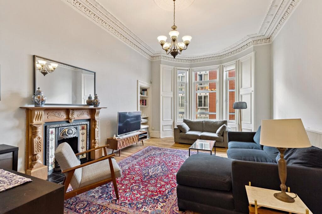 3 bedroom apartment for sale in Laurel Street, Partick, Glasgow, G11