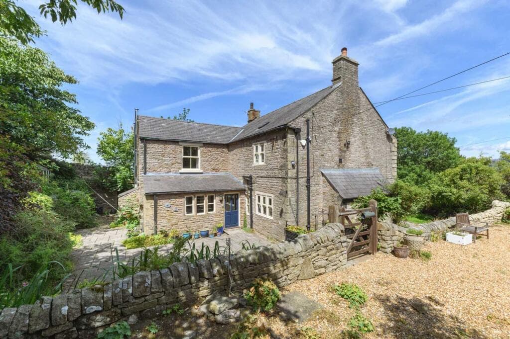 4 bedroom farm house for sale in The Old Farm House, Whaley Bridge, High Peak, Cheshire, SK23