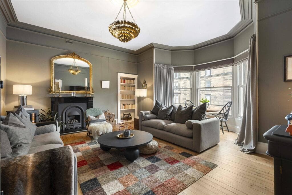 2 bedroom apartment for sale in 60/3 Palmerston Place, West End, Edinburgh, EH12 5AY, EH12