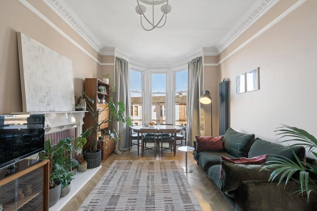 2 bedroom apartment for sale in Fergus Drive, North Kelvinside, Glasgow, G20