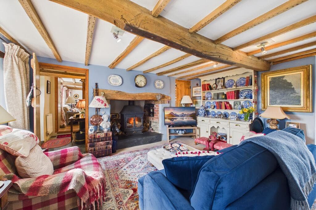 3 bedroom semi-detached house for sale in Woodland Head, Yeoford, EX17