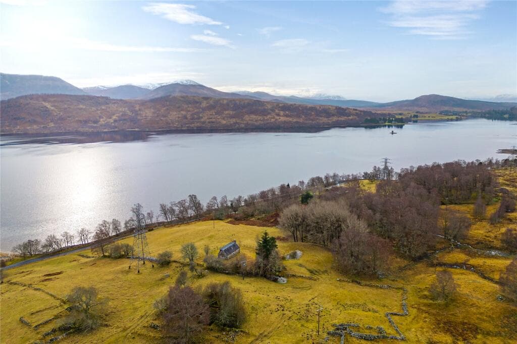 2 bedroom detached house for sale in Clash-Bheithe Cottage, Killichonan, Rannoch, Pitlochry, Perth and Kinross, PH17