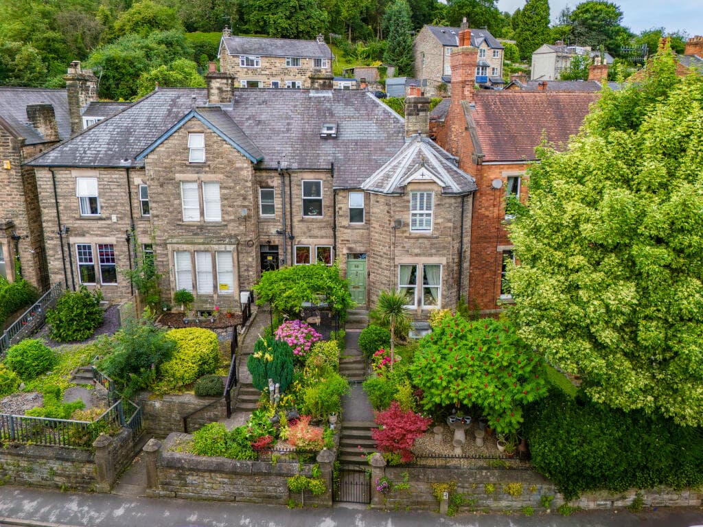 4 bedroom terraced house for sale in Dale Road, Matlock, Derbyshire, DE4