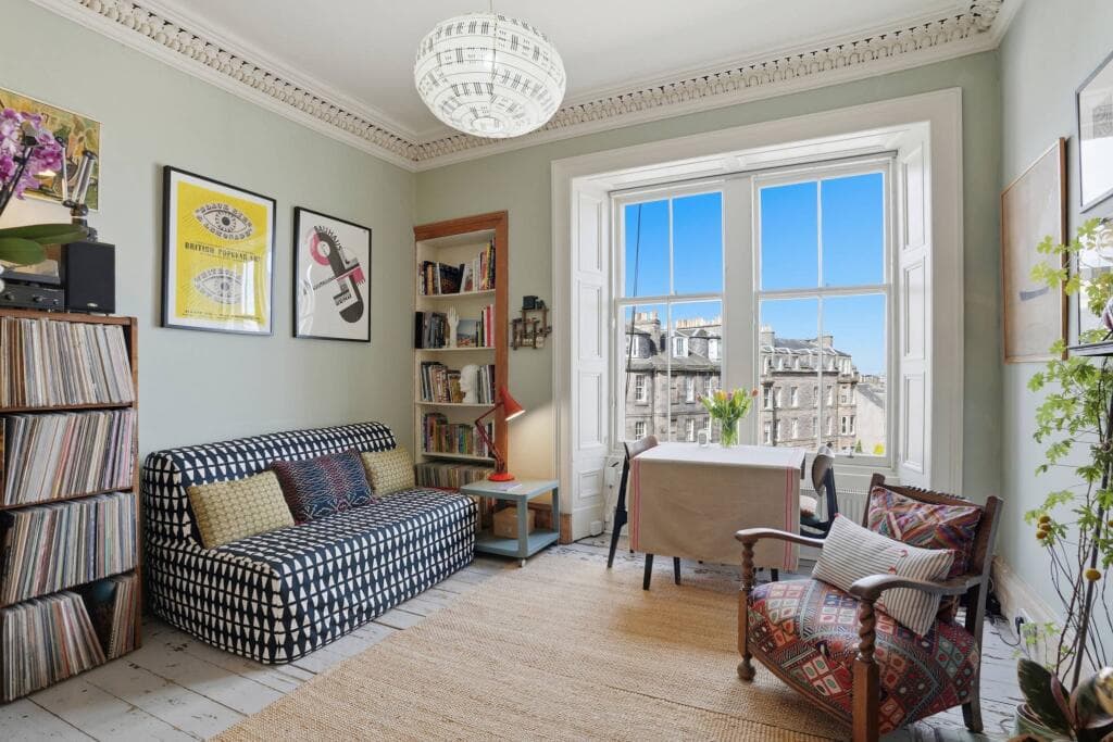 2 bedroom flat for sale in 3F2 377 Leith Walk, Edinburgh, EH6 8SE, EH6