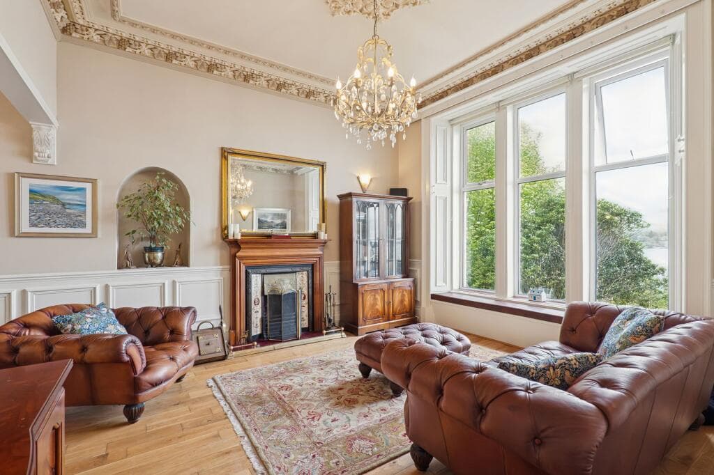 4 bedroom detached house for sale in Clynder, Helensburgh, G84