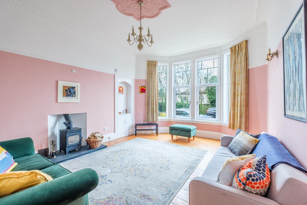 3 bedroom flat for sale in 0/2, 60 Kirkcaldy Road, Pollokshields, Glasgow, G41