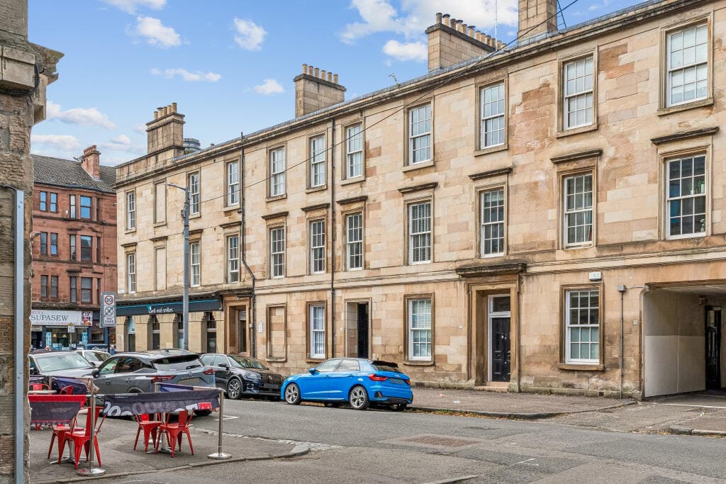 1 bedroom flat for sale in Fortrose Street, Flat 1/1, Partick, Glasgow, G11