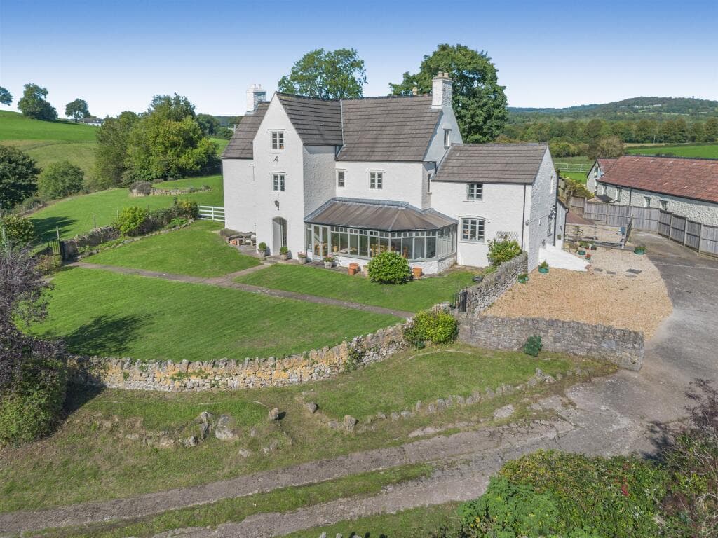 7 bedroom detached house for sale in St. Brides, Netherwent, Caldicot, NP26