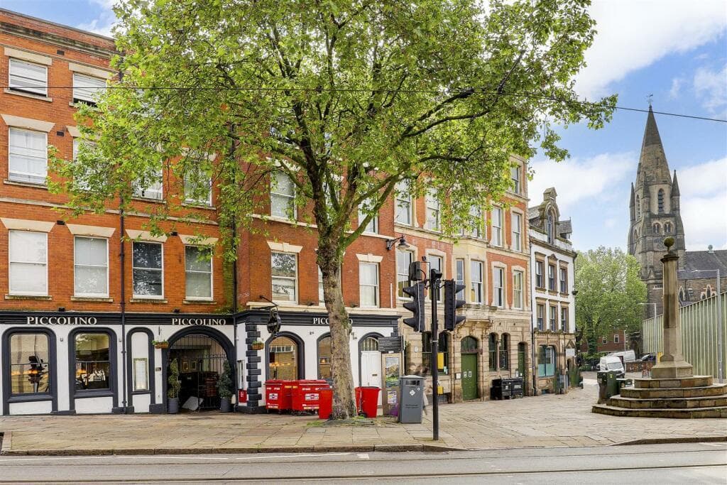 1 bedroom flat for sale in Pilcher Gate, Nottingham, NG1