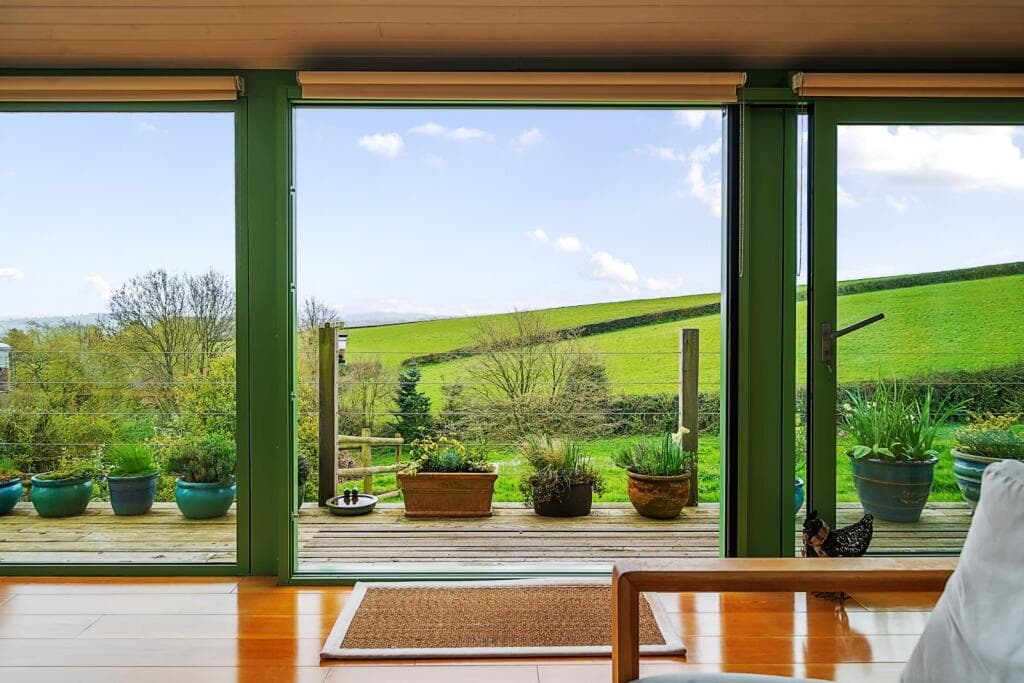 5 bedroom barn conversion for sale in Colebrooke, Crediton, Devon, EX17