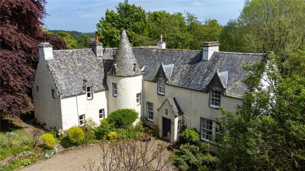 5 bedroom detached house for sale in Old Mayen, Rothiemay, By Huntly, Aberdeenshire, AB54