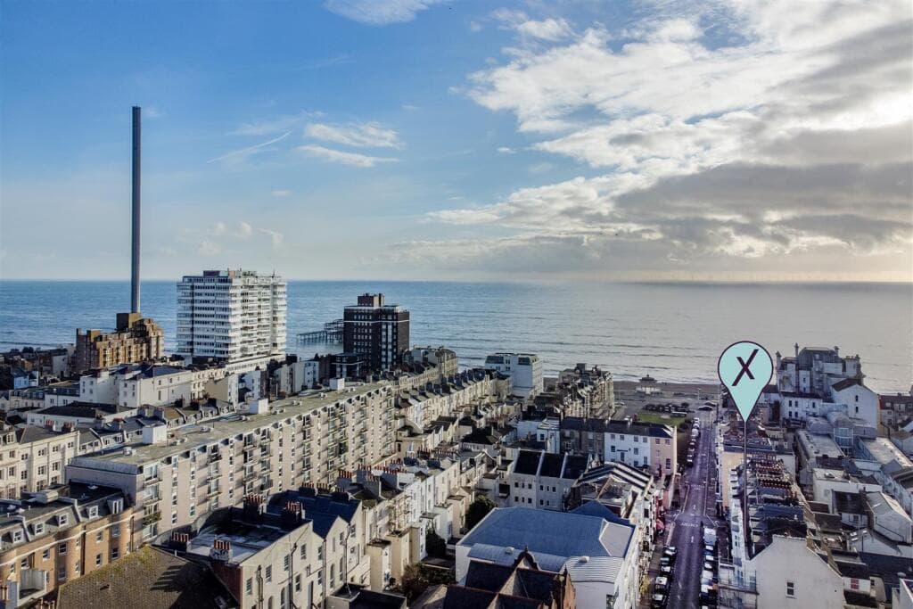 1 bedroom apartment for sale in Bedford Place, Brighton, BN1