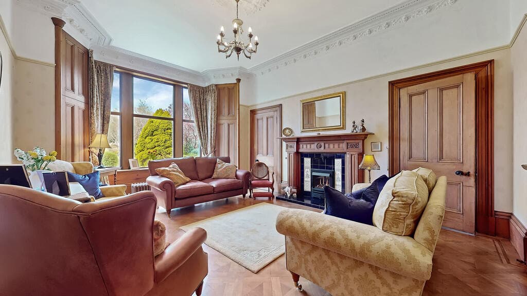5 bedroom detached house for sale in Gryffe Craig, Kilmacolm, PA13