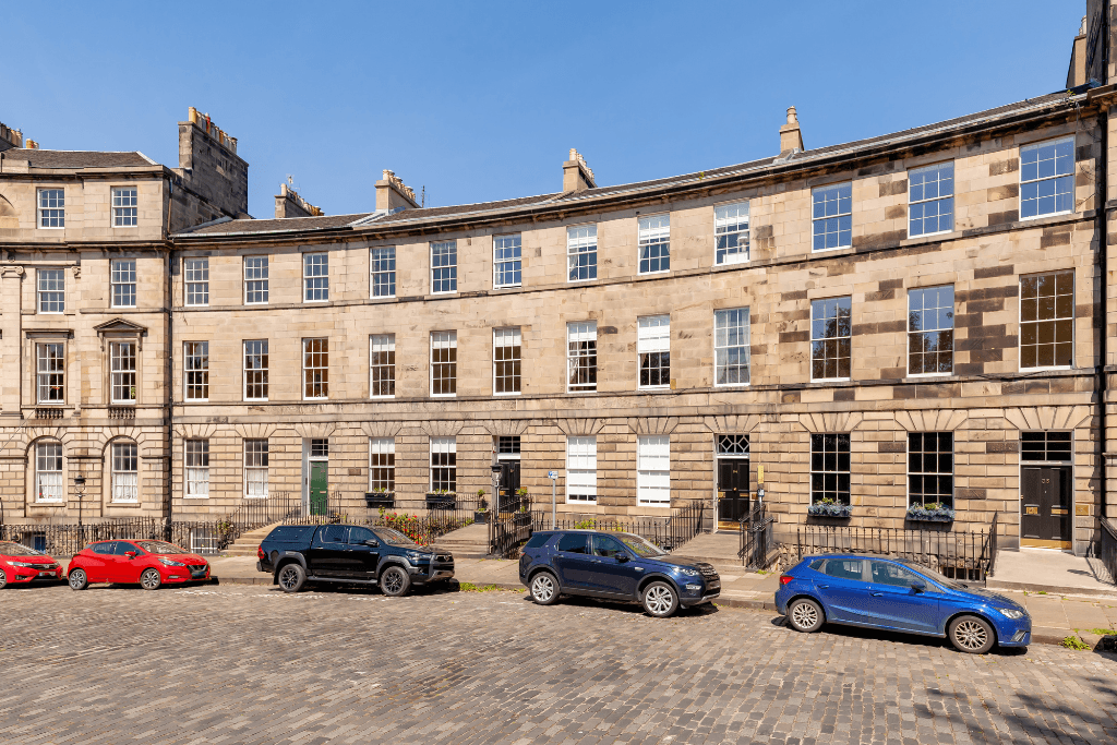5 bedroom town house for sale in Drummond Place, New Town, Edinburgh, EH3