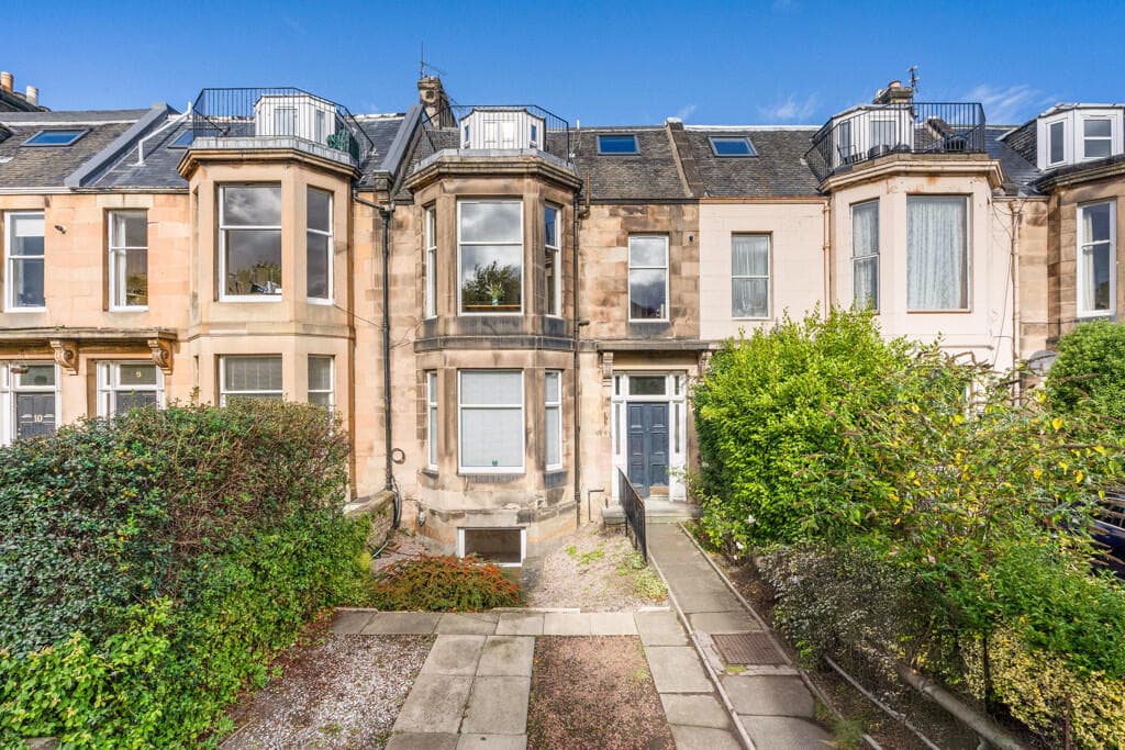 2 bedroom flat for sale in 8 (Flat 3) Granville Terrace, Merchiston, Edinburgh, EH10 4PQ, EH10