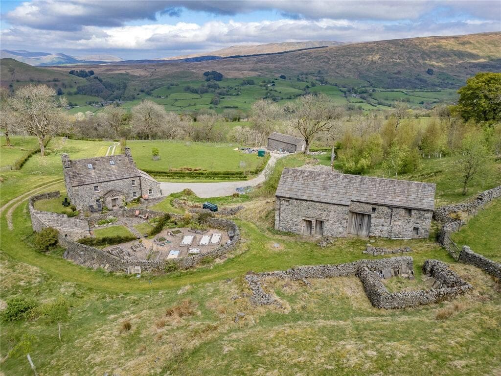 3 bedroom detached house for sale in Combe House - Lot 1, Gawthrop, Sedbergh, Cumbria, LA10