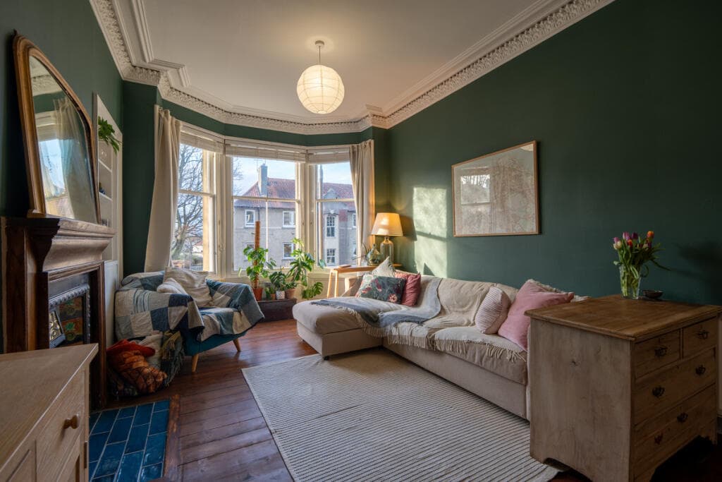 1 bedroom flat for sale in 135 Flat 1 Granton Road, Edinburgh, EH5