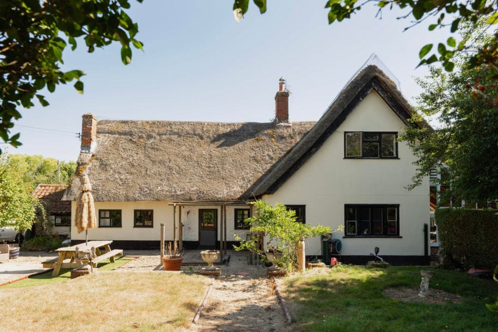 3 bedroom detached house for sale in College Road, Thompson, Thetford, Norfolk, IP24