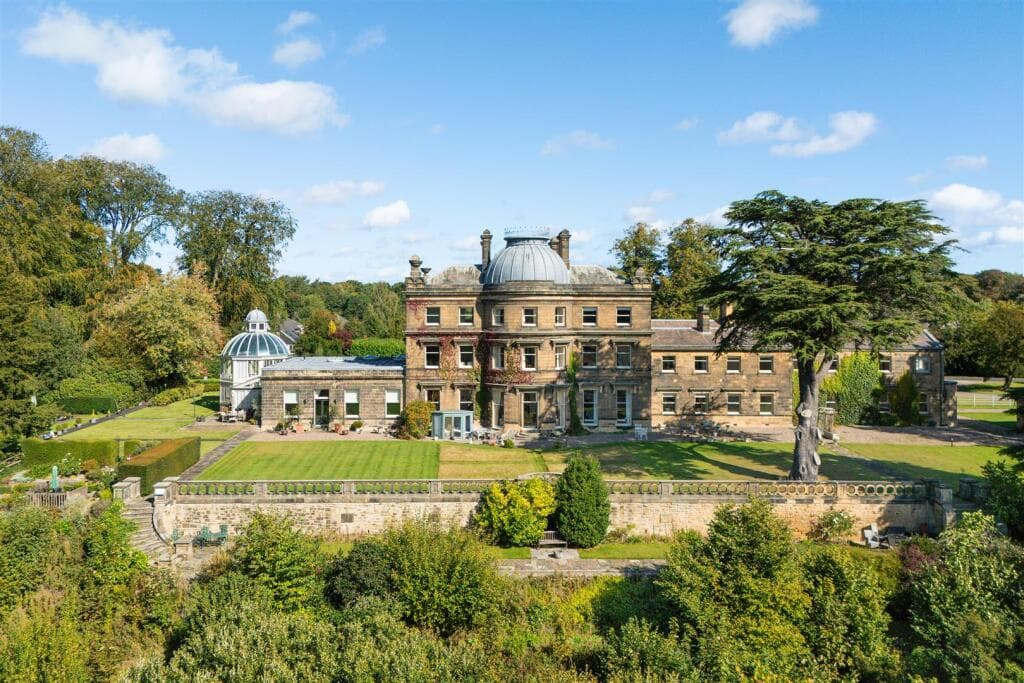 5 bedroom manor house for sale in Hartford Hall Estate, Bedlington, NE22