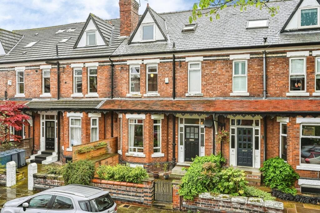 5 bedroom terraced house for sale in Burton Avenue, West Didsbury, Manchester, M20