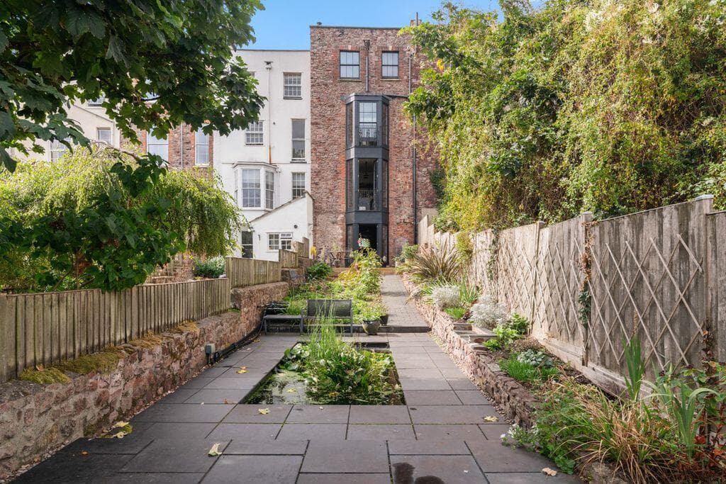 5 bedroom terraced house for sale in Bellevue Crescent | Cliftonwood, BS8