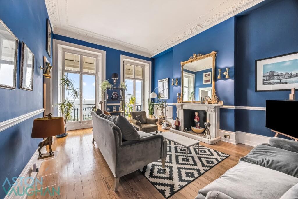 2 bedroom apartment for sale in Chichester Terrace, Brighton, BN2