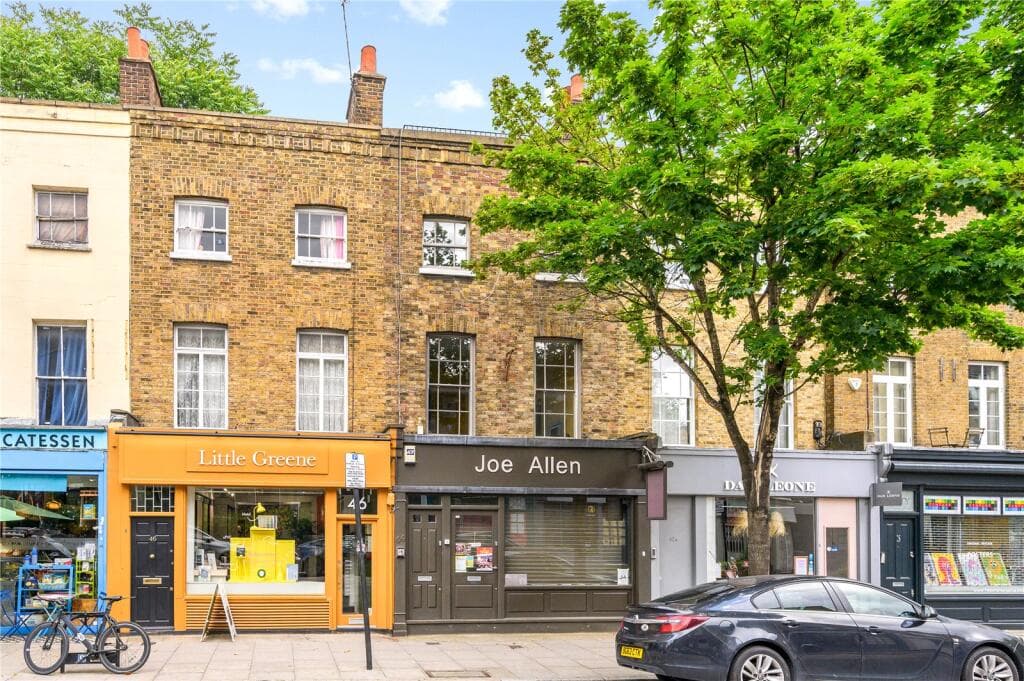 1 bedroom maisonette for sale in Cross Street, Islington, London, N1