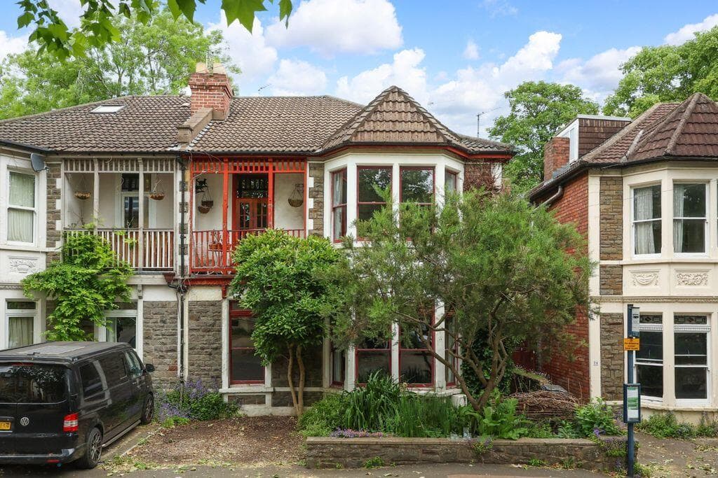 6 bedroom semi-detached house for sale in Cranbrook Road | Redland, BS6