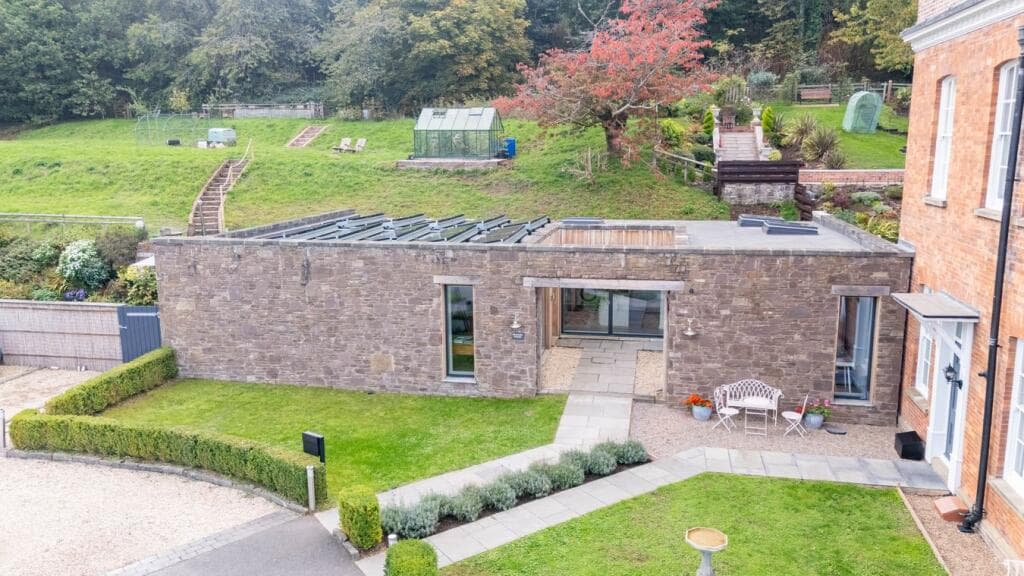 3 bedroom detached house for sale in Old Hereford Road, Pantygelli, Abergavenny, NP7