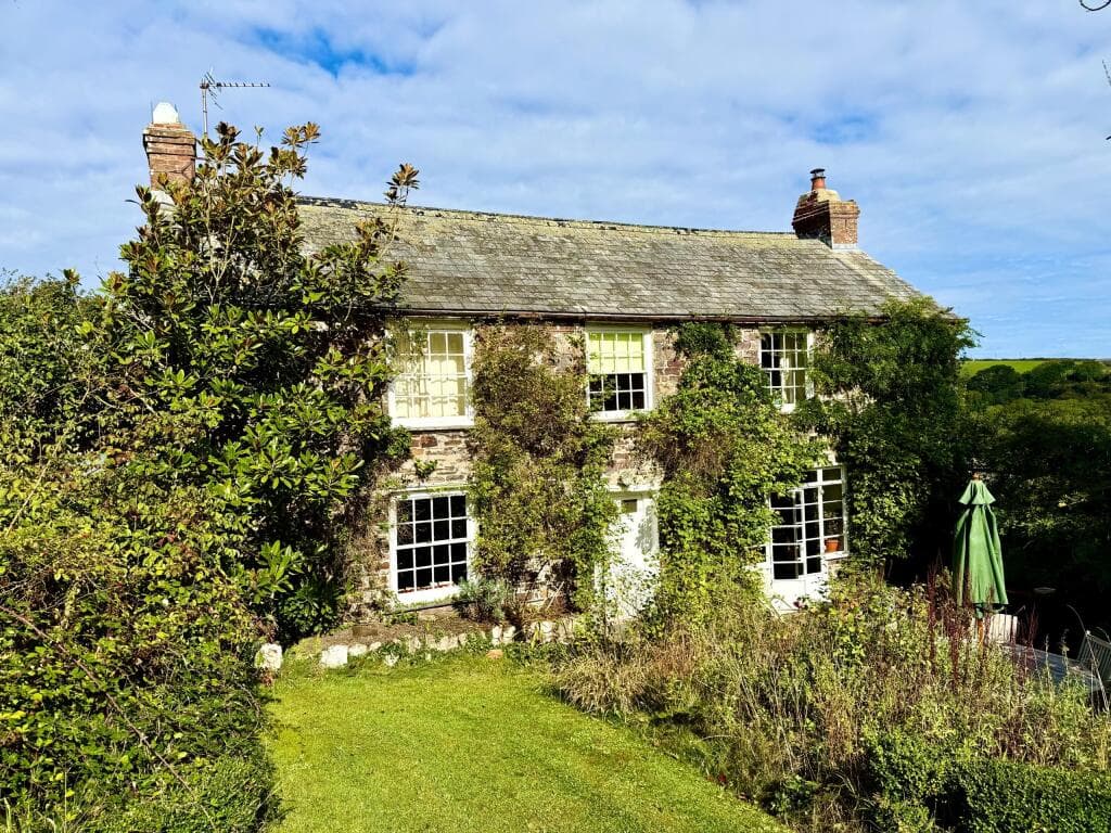 4 bedroom detached house for sale in Crackington Haven, Bude, Cornwall, EX23